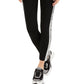 Calça feminina Petite Lantejoulas Ponte Pull-On da INC International Concepts, preta, tamanho 0 P