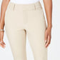 Calça feminina Charter Club Newport Tummy-Control Slim-Fit, bege, tamanho 8