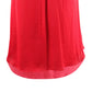 Blusa regata feminina Alfani de cetim com decote em V, vinho, tamanho extragrande