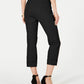 Calça Alfani Feminina Cuffed Hem Ankle Preta Tamanho 6 Petite