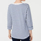 Moletom feminino Karen Scott Sport Zoe azul tamanho grande