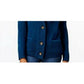 Karen Scott Cardigan Feminino com Botões Frontais e Gola Xale Azul Tamanho Grande