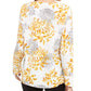 Blusa Alfani Feminina Twist-Front Amarela Tamanho P