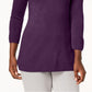 Karen Scott Suéter Feminino Gola V Roxo Médio Tamanho Extra Grande