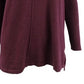 Suéter túnica feminino com costura frontal Style &amp; Co, tamanho médio, roxo, tamanho extrapequeno
