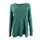 Karen Scott Suéter Feminino Gola V Verde Escuro Tamanho P