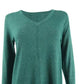 Karen Scott Suéter Feminino Gola V Verde Escuro Tamanho P