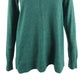 Karen Scott Suéter Feminino Gola V Verde Escuro Tamanho P