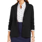 Jaqueta Blazer Feminina Charter Club Preta Tamanho P
