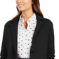 Jaqueta Blazer Feminina Charter Club Preta Tamanho P