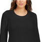 Suéter pulôver feminino estilo &amp; co, preto, tamanho grande