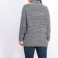 Suéter feminino de malha Pointelle da Style &amp; Co, preto, tamanho extra pequeno