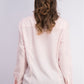 Camisa feminina de veludo cotelê liso Charter Club, rosa, tamanho médio