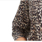 Ideology Moletom com capuz feminino plus size estampado redondo bege cáqui tamanho 3X