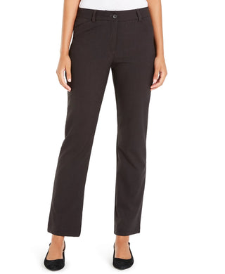 Calça reta feminina Alfani cinza tamanho 16