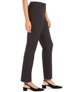 Calça reta feminina Alfani cinza tamanho 16