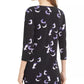 Top Alfani Feminino Petite com Acabamento em Ferragens Roxo Tamanho Médio