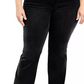 Jeans feminino Power Sculpt Bootcut da Style &amp; Co, preto, tamanho pequeno