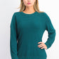 Suéter feminino estilo &amp; co com pontos mistos, verde, tamanho extra grande