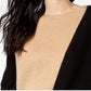 Suéter feminino colorblock da INC International Concepts, preto, tamanho pequeno