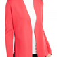 Alfani Suéter Feminino Full Needle, Casaco, Suéter Vermelho, Tamanho Pequeno Pequeno