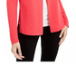 Alfani Suéter Feminino Full Needle, Casaco, Suéter Vermelho, Tamanho Pequeno Pequeno