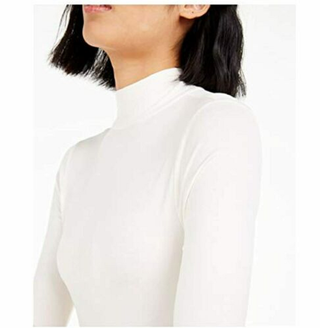 Body feminino Bar III Becca Tilley X gola alta tamanho natural XX-G