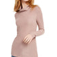 INC International Concepts Feminino Shimmer Gola Alta Médio Vermelho Tamanho Extra Pequeno