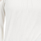 Top de crochê feminino Style &amp; Co, branco, tamanho pequeno