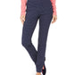 Calça feminina com estampa de bolinhas Charter Club, azul, tamanho 10