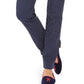 Calça feminina com estampa de bolinhas Charter Club, azul, tamanho 10