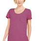 Vestido camiseta feminino Style &amp; Co com um bolso, tamanho médio, roxo, extra pequeno
