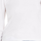 Charter Club Supima Puff Sleeve Top Feminino Branco Tamanho Médio