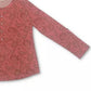 Camisa Henley Estampada Feminina Style &amp; Co Vermelha Tamanho P