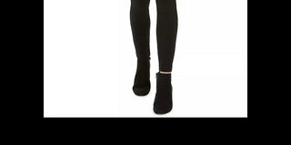 Calça social skinny feminina Bar III, preta, tamanho médio