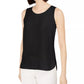 Anne Klein Top Feminino Preto Tamanho X-S