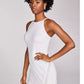 Vestido envelope falso com strass BCX Junior, branco, tamanho grande