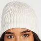 Gorro Under Armour Around Town Feminino Branco Tamanho Regular