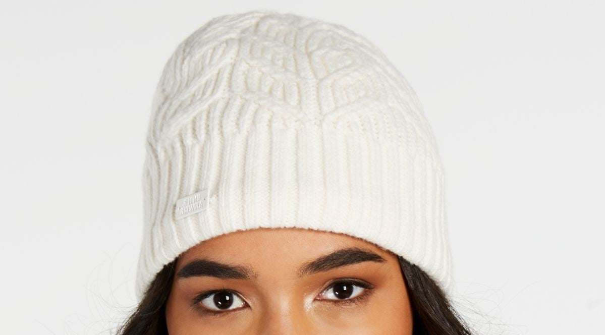 Gorro Under Armour Around Town Feminino Branco Tamanho Regular