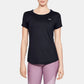 Under Armour Iso Chill Strappy Top Feminino Preto Tamanho Grande