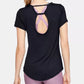 Under Armour Iso Chill Strappy Top Feminino Preto Tamanho Grande