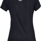 Under Armour Iso Chill Strappy Top Feminino Preto Tamanho Grande