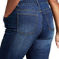 Calça Jeans Curve Tall Adrianna Skinny High Feminina Cotton On Azul Marinho Tamanho Pequeno