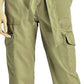 Calça cargo feminina Ralph Lauren com cinto verde, tamanho 12