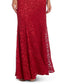 Vestido de renda ombro a ombro feminino Nightway