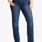 Calça Jeans Levi's Plus Classic Straight Leg Feminina Azul Tamanho 16W