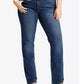 Calça Jeans Levi's Plus Classic Straight Leg Feminina Azul Tamanho 16W