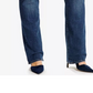 Calça Jeans Levi's Plus Size Classic Straight Leg Feminina Azul Tamanho 20