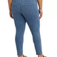 Calça jeans skinny Levi's 711 Plus feminina, azul, tamanho 16W