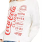 Moletom Coca-Cola com estampa Love Tribes Junior's, tamanho X-S